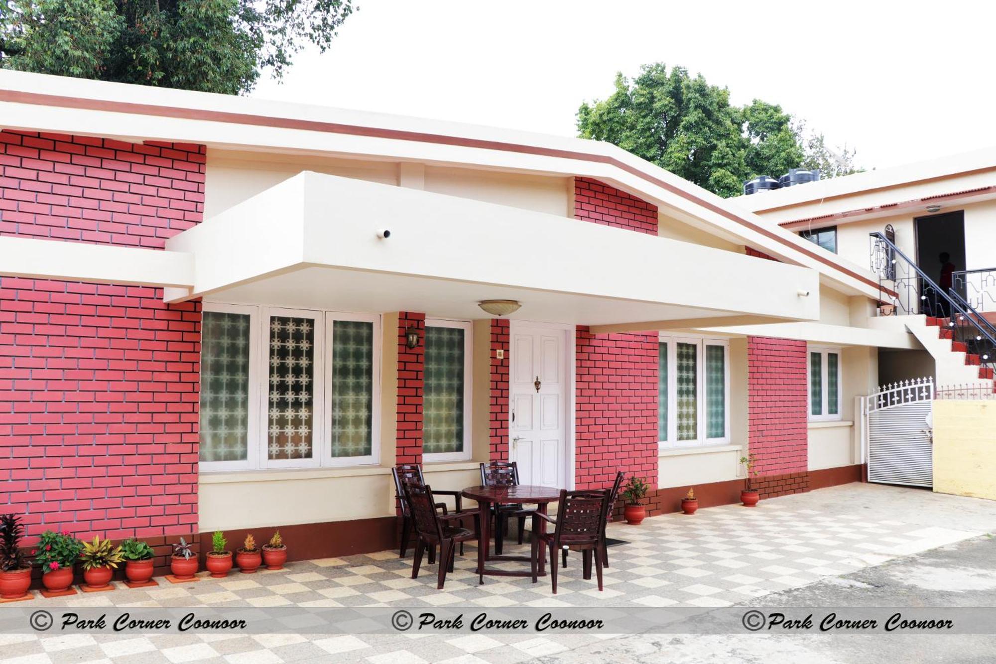 Park Corner Guesthouse Coonoor Eksteriør billede