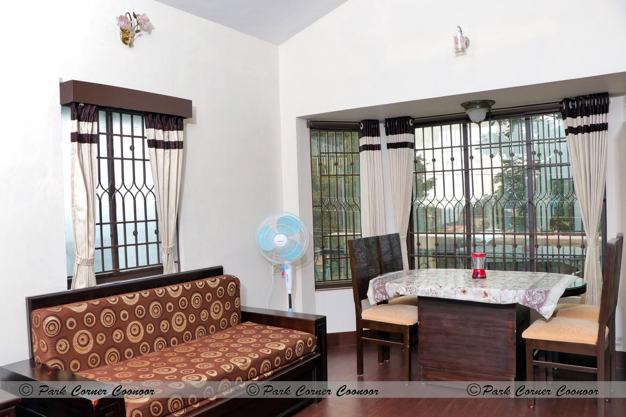 Park Corner Guesthouse Coonoor Eksteriør billede