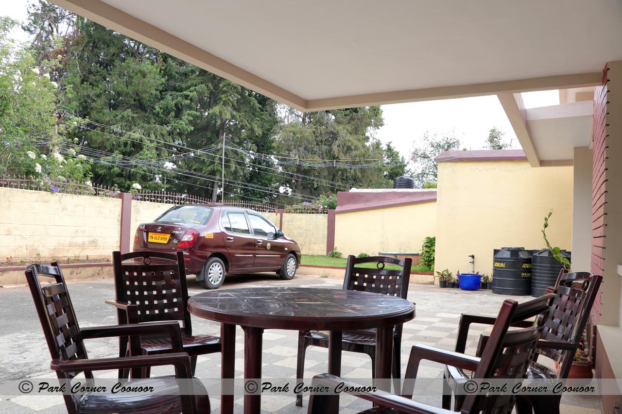 Park Corner Guesthouse Coonoor Eksteriør billede